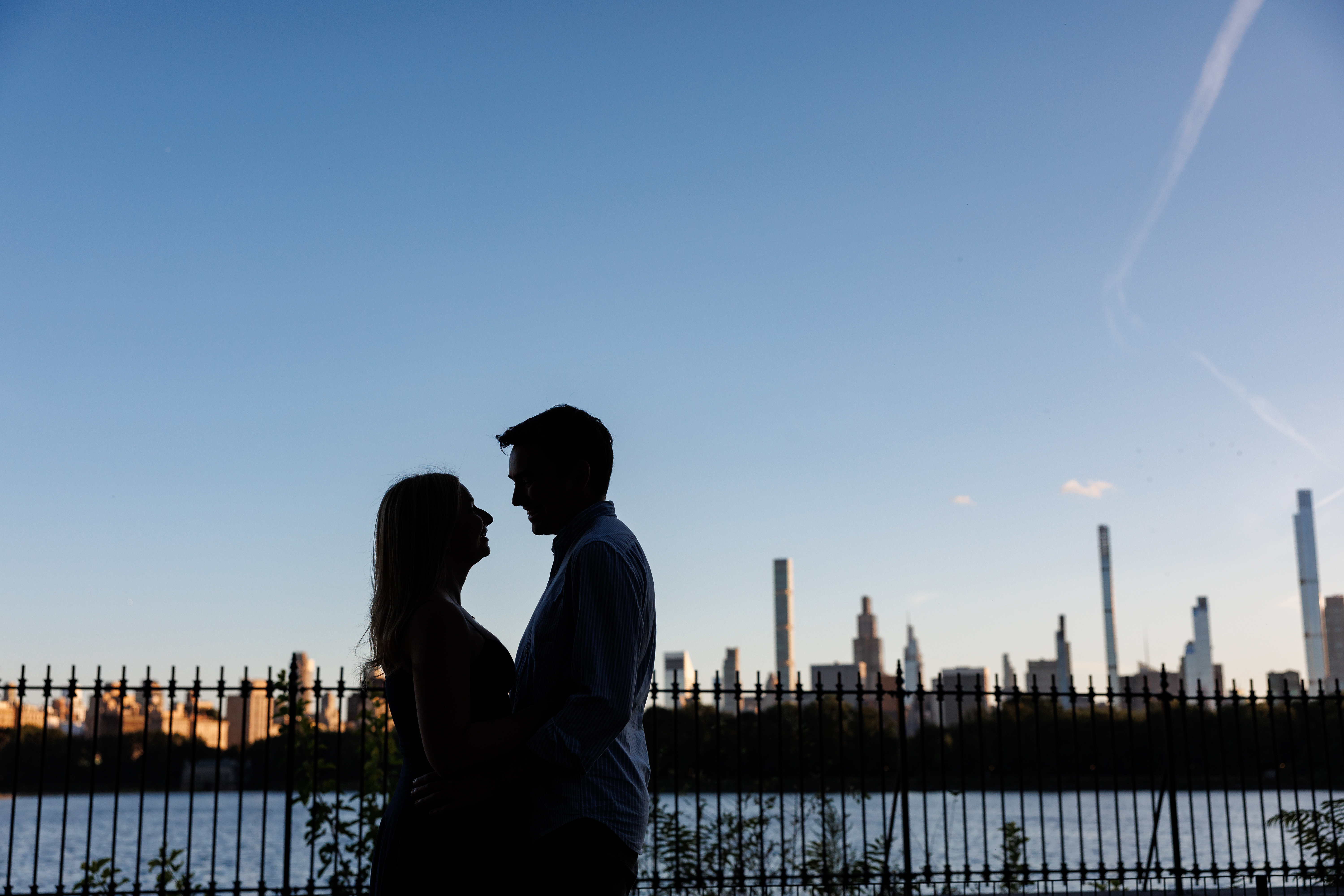 Lani and Jeff at their engagement