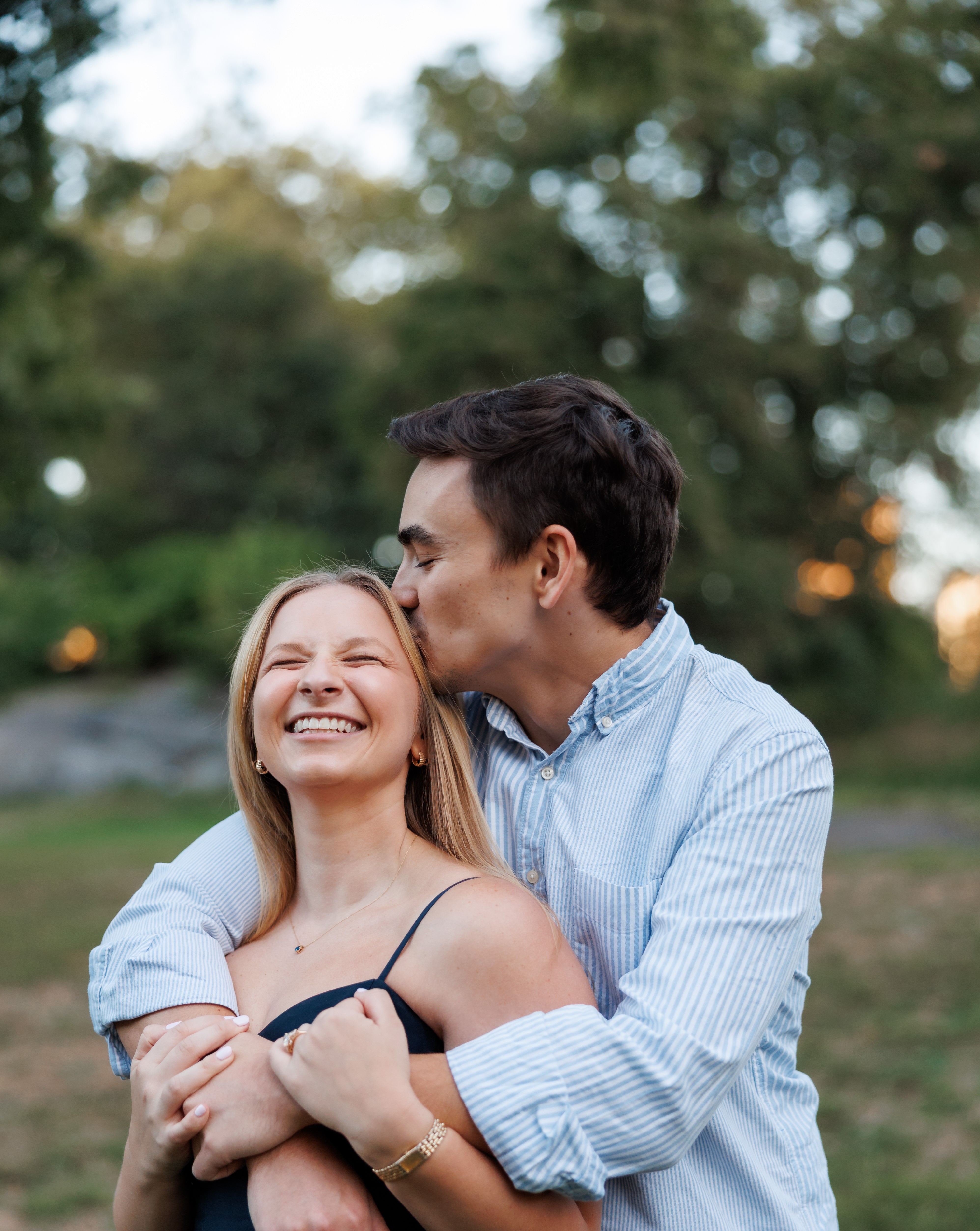 Lani and Jeff at their engagement