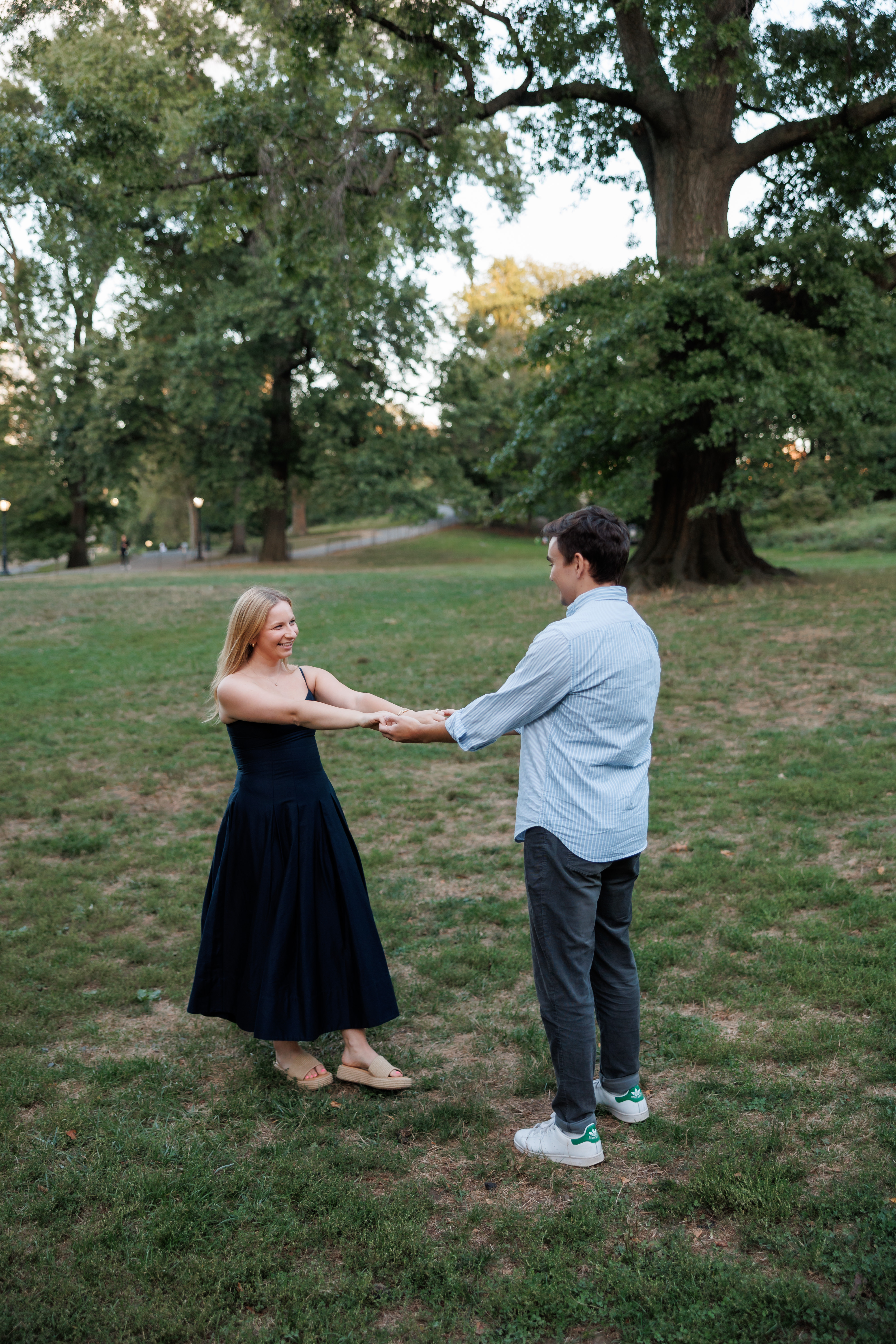 Lani and Jeff at their engagement