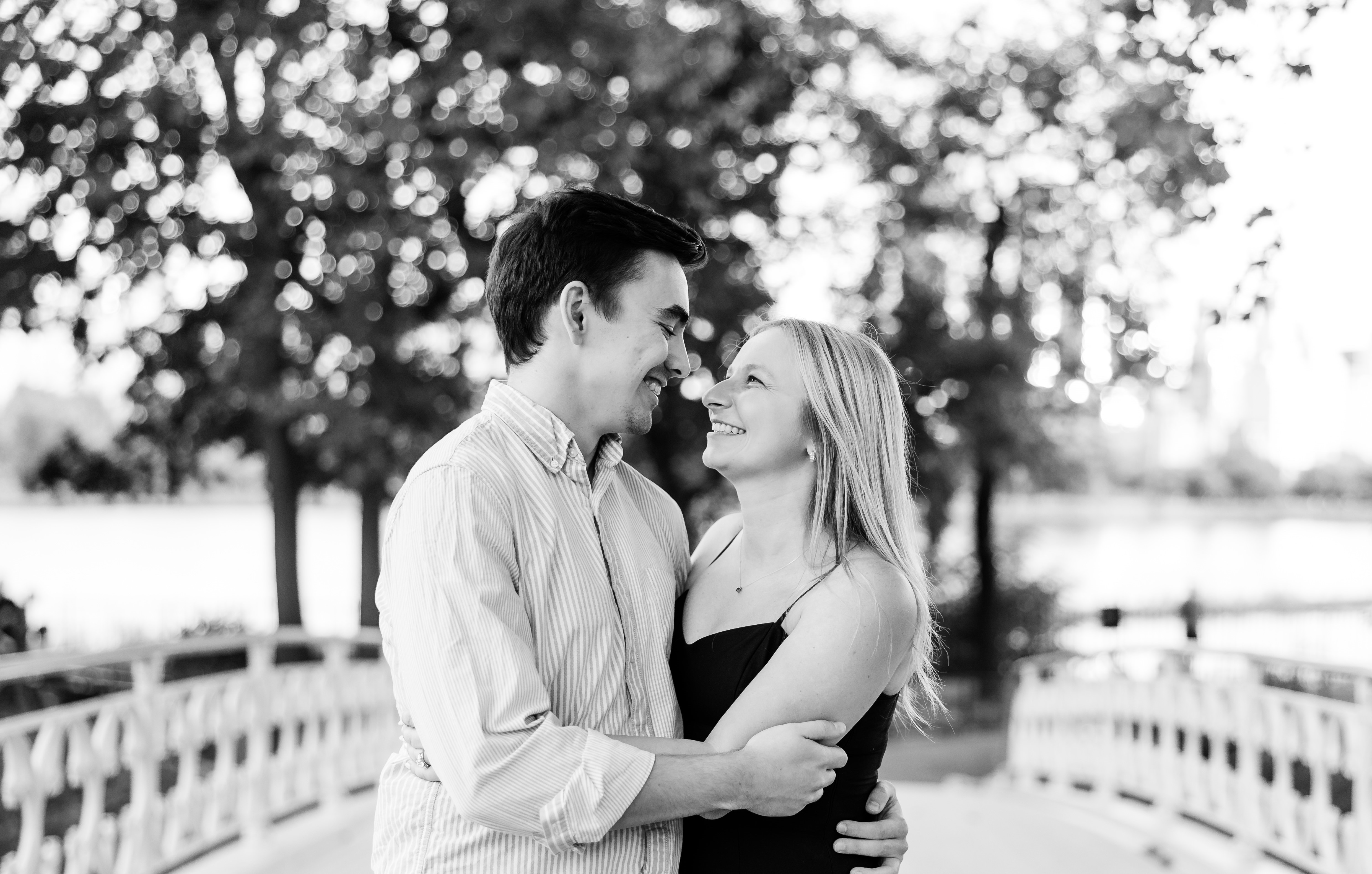 Lani and Jeff at their engagement