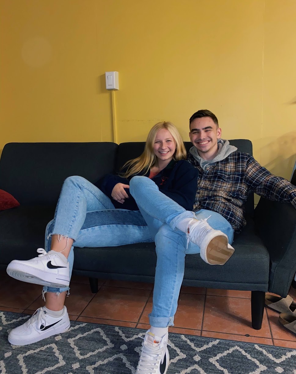 Lani and Jeff during college