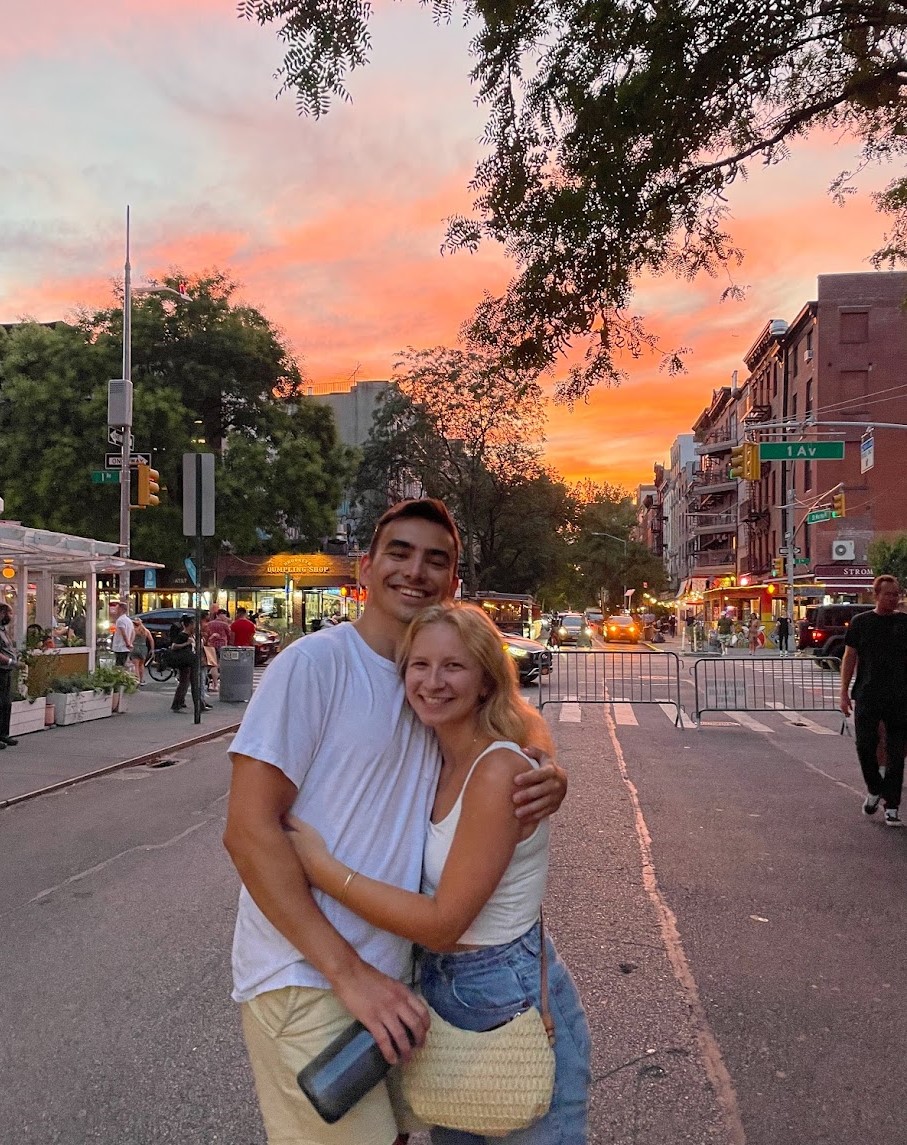 Lani and Jeff in New York City